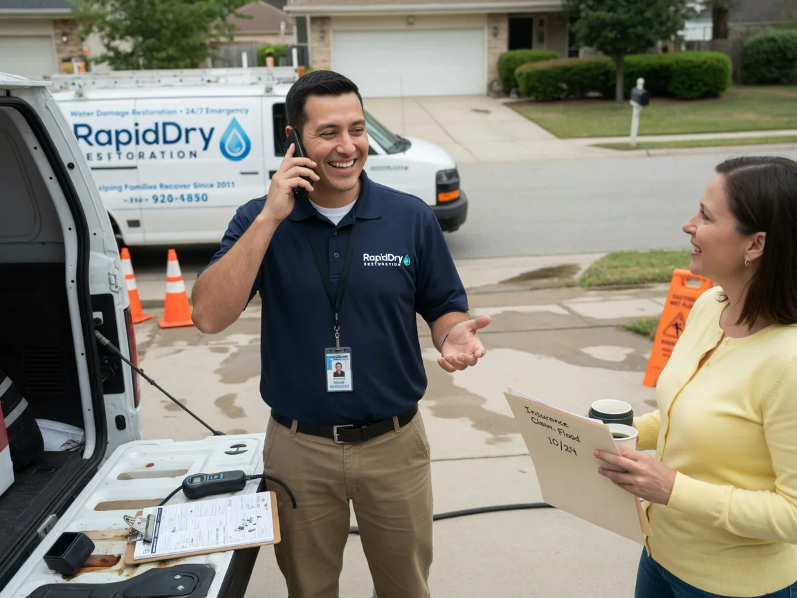 Water Damage Restoration Coloma, MI FAQs